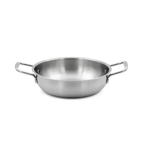 ماهیتابه استیل 201 گود دو دسته سایز 21 S-20P