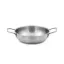 ماهیتابه استیل 201 گود دو دسته سایز 21 S-20P