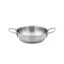 ماهیتابه استیل 201 گود دو دسته سایز 19 S-18P