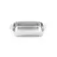 تابه استیل مخصوص فر و لازانیا سایز 33×19 داخل 27.5×17 کد B3319