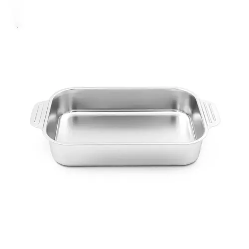 تابه استیل مخصوص فر و لازانیا سایز 36×22 داخل 30.5×20 کد B3622