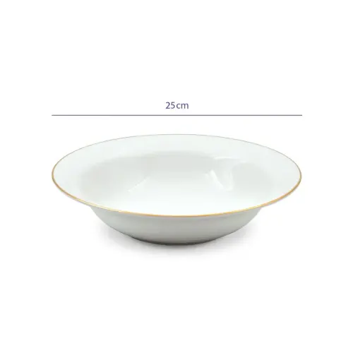 سالاد خوری بزرگ چینی زرین