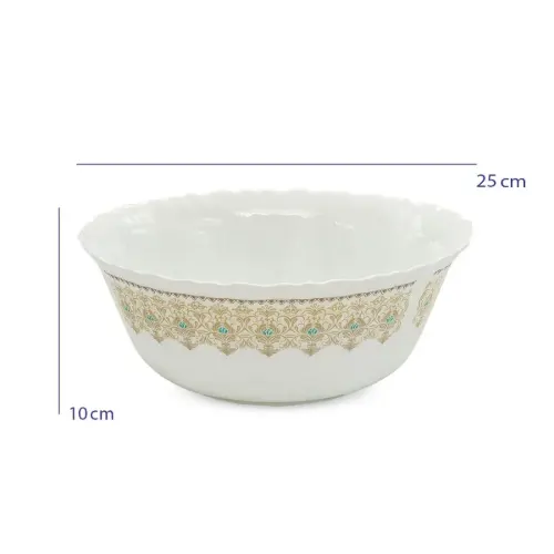 کاسه سالاد خوری پارس اپال طرح آنیتا