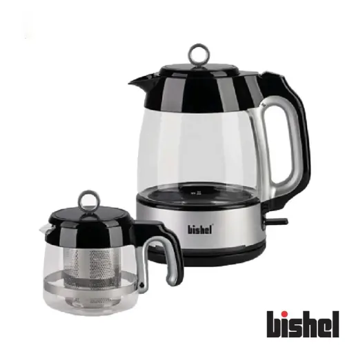 کتری و قوری برقی بیشل مدل BL-TM-H6101B