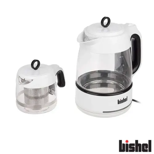 ست کتری و قوری برقی بیشل BL-TM-008