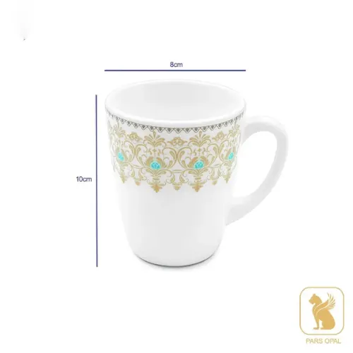 قیمت ماگ پارس اپال طرح آنیتا - کد 280