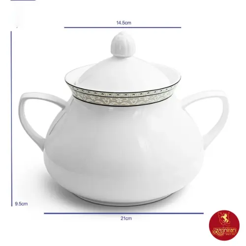 سوپ خوری چینی زرین