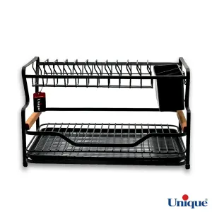 آبچکان دو طبقه فلز یونیک مشکی UN-2940