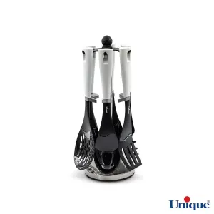 ست کفگیر ملاقه رنگی آنتیک یونیک UN-1120