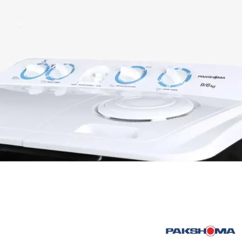 جزئیات تنظیمات ماشین لباسشویی پاکشوما مدل PTN 9604  ظرفیت 9.6 کیلوگرم