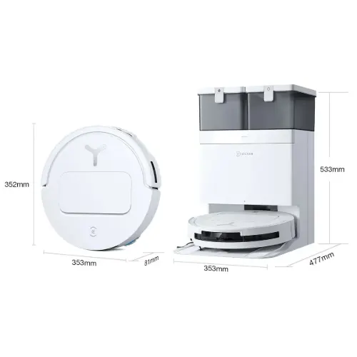 جارو رباتیک اکووکس Ecovacs T50 PRO OMNI هوشمند