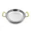 ماهیتابه استیل دسته طلایی داخل چکشی سایز 28 POT-28