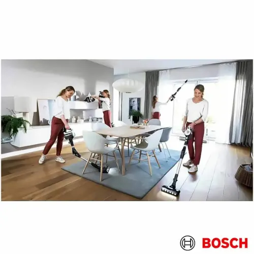 جارو شارژی BCS711 برای تمیزکردن ماشین