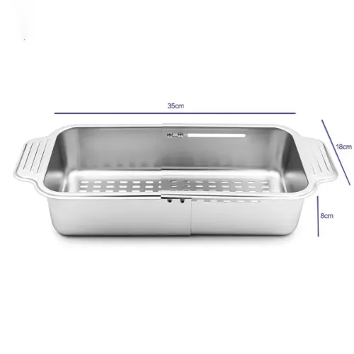 آبکش استیل کشویی B2035