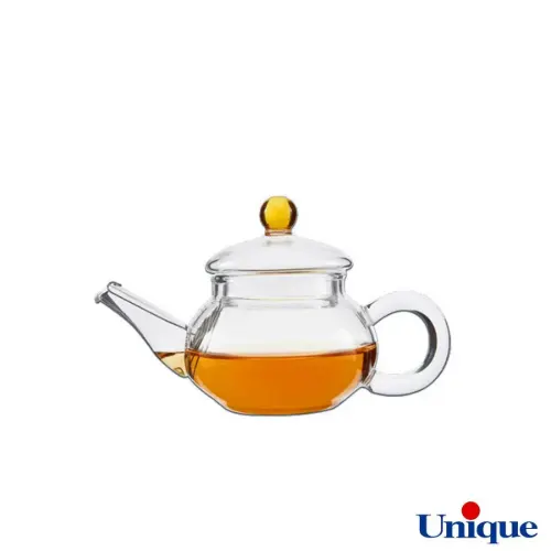 قوری زعفران پیرکس یونیک