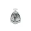 رنده اکرولیک چهارگوش سایز  کوچک کد H0127