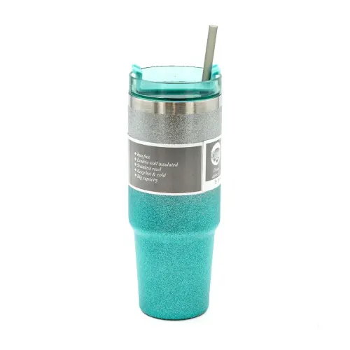 تراول ماگ مدل استنلی نی دار 890 میلی لیتر کد FL-1001-890