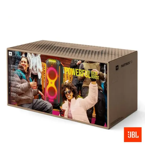 اسپیکر پرتابل بلوتوث جی بی ال پارتی باکس مدل PartyBox 710