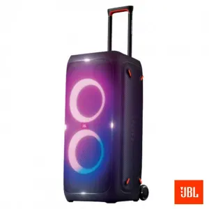 پارتی باکس جی بی ال مدل Partybox 310 با دسته و چرخ