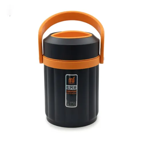 قیمت لانچ باکس استوانه ای استیل بدنه خط 304 MS765