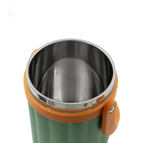 لانچ باکس وارداتی استیل بدنه خط 304 MS765