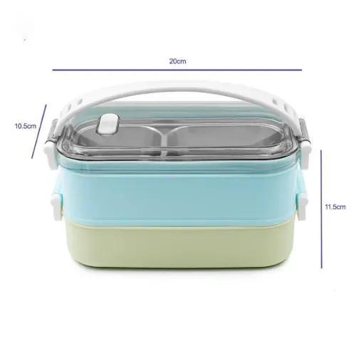 ابعاد لانچ باکس 2 طبقه درب اکرولیک RC-02