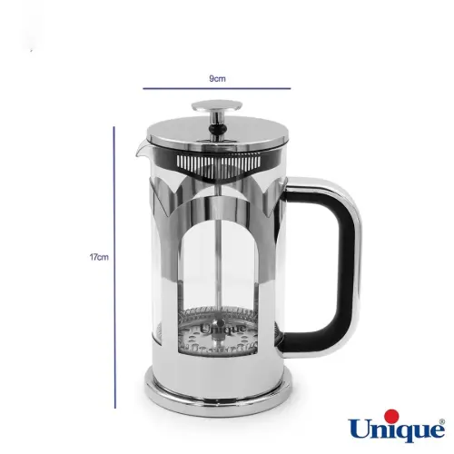 ابعاد فرنچ پرس 600 میلی لیتر یونیک مدل UN-3009