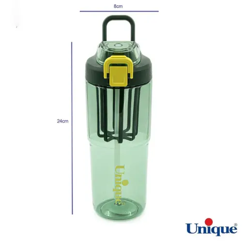 ابعاد قمقمه آب یونیک 950 میلی لیتر UN-1943