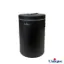 سطل برنج بدون پیمانه مشکی مات یونیک UN-4270