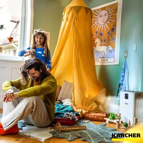 دستگاه تصفیه هوا کارچر