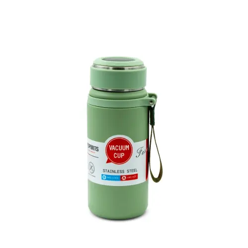 فلاسک مخصوص دمنوش دماسنج دار 600 میلی لیتر کد FL-1021-600