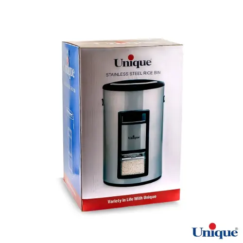 سطل برنج پیمانه دار استیل جدید یونیک UN-4340