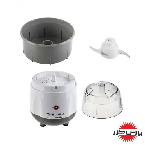 تیغه و کاسه خردکن برقی 0.5 لیتری 780 وات پارس خزر GR-123P