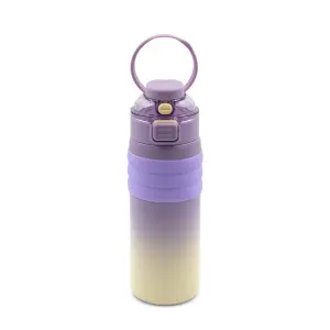 فلاسک آب ورزشی داخل استیل 600 میلی لیتر کد FL-1005-600