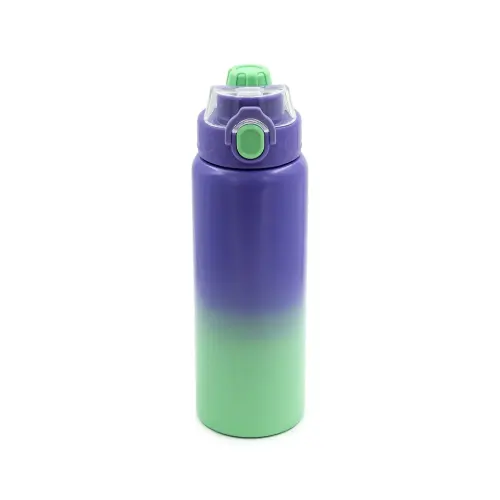 قیمت فلاسک آب ورزشی داخل استیل 800 میلی لیتر کد FL-1015-800