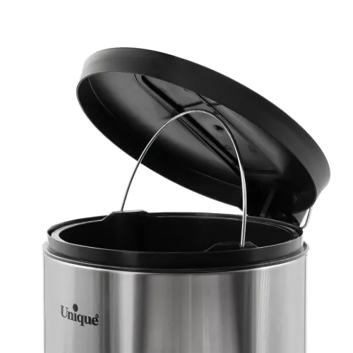 قیمت سطل زباله استیل یونیک 16 لیتری با آرام بند UN-4430