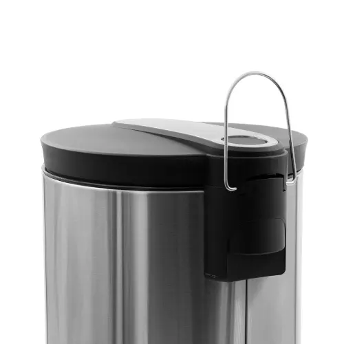 سطل زباله استیل یونیک 16 لیتری با آرام بند UN-4430