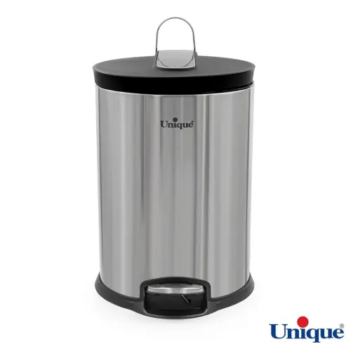 سطل زباله استیل یونیک 16 لیتری با آرام بند UN-4430