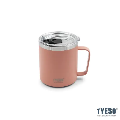 خرید تراول ماگ دسته دار 400 میلی لیتر کد TS-8789B