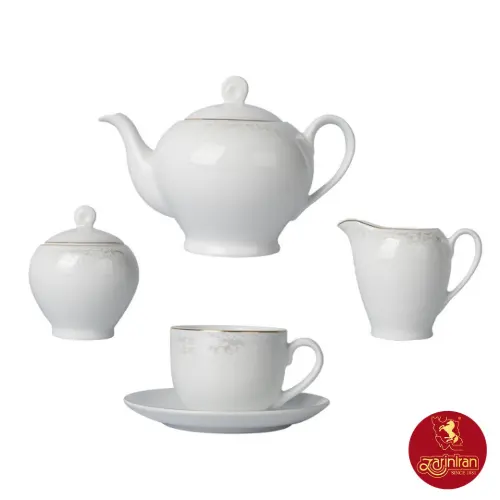 سرویس 12 نفره چینی زرین
