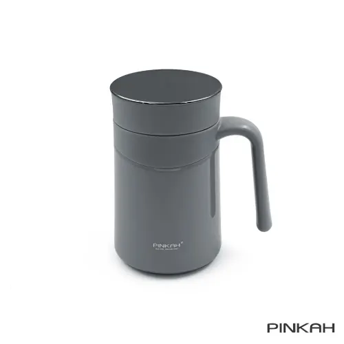 خرید تراول ماگ دسته دار پینکا 330 میلی لیتر کد PJ-3685-L