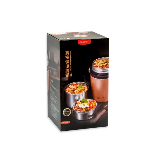 فلاسک غذا پینکا