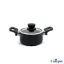 قابلمه سایز 14 یونیک کف گرانیت مشکی UN-8101