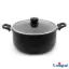 قابلمه سایز 32 یونیک کف گرانیت مشکی UN-8111