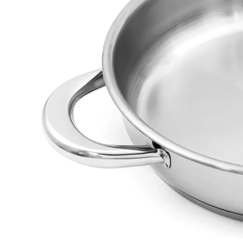 قیمت تابه پارس استیل سایز 24 دو دسته کف سه لایه