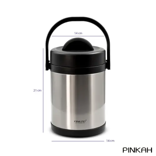 ظرف غذا PJ-3351 داخل استیل پینکا