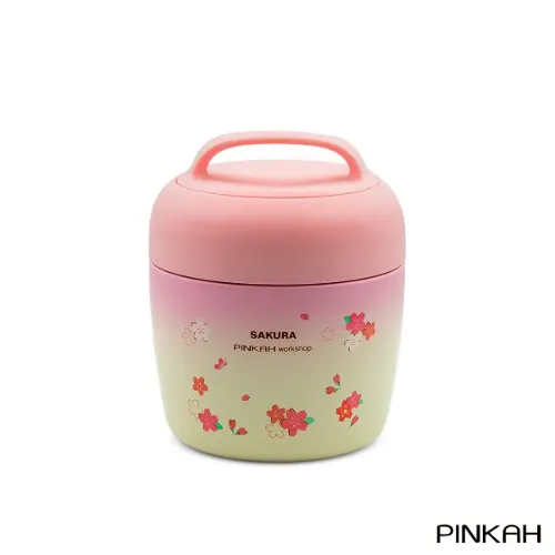 ظرف غذا پینکا PJ-3352-L داخل استیل