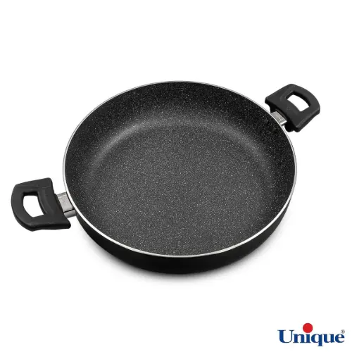 تابه دو دسته یونیک سایز 32 گرانیت