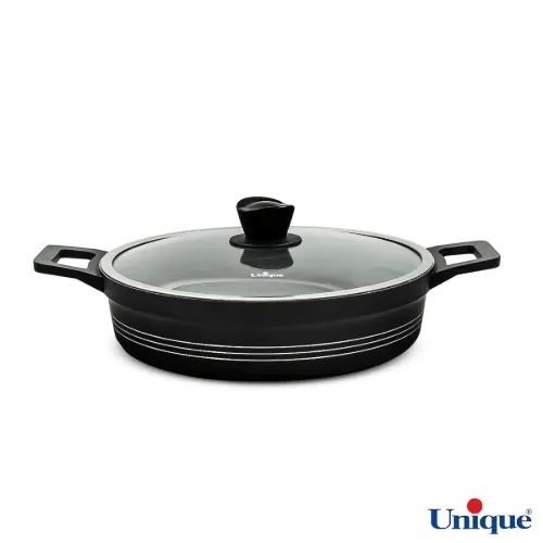 تابه سایز 32 دو دسته کف گرانیت یونیک UN-7823