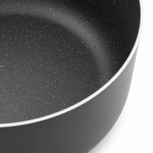 خرید قابلمه سایز 14 یونیک کف گرانیت طوسی تیره UN-8102